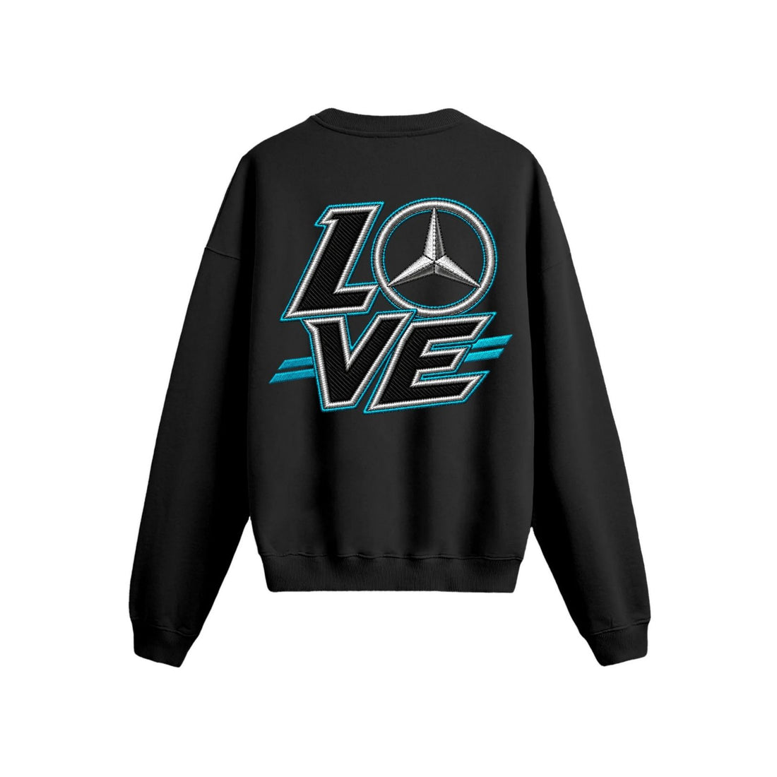 Mercedes Love - Oversize Sweatshirt
