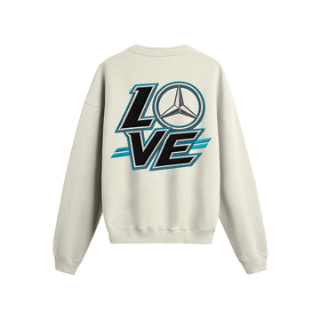 Mercedes Love - Oversize Sweatshirt