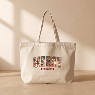 Merry Christmas - Tote Bag