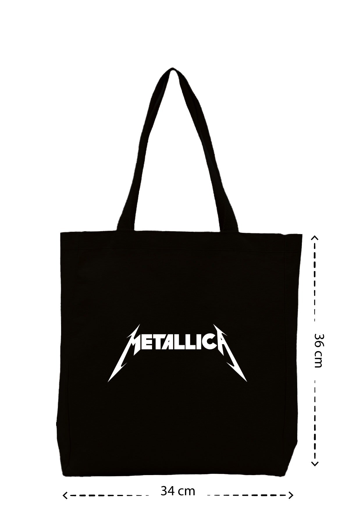 Metallica - Kanvas Çanta - Siyah