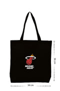 Miami Heat - Kanvas Çanta - Siyah