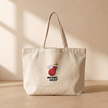 Miami Heat - Tote Bag