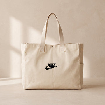Mike Tyson - Çıtçıtlı Tote Bag