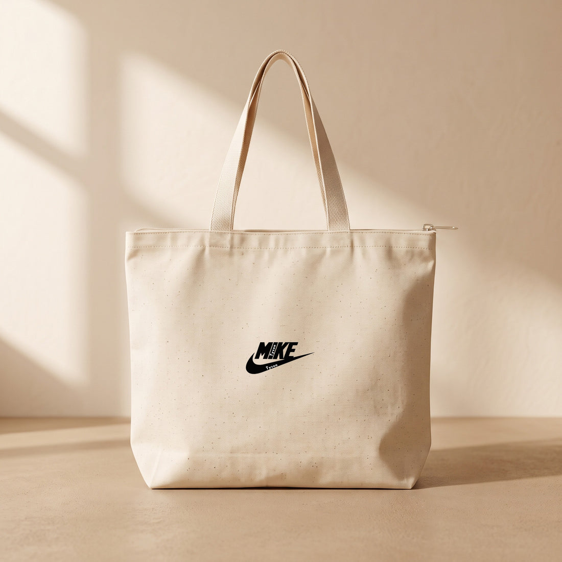 Mike Tyson - Fermuarlı Tote Bag