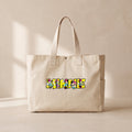 Minnie Mouse - Çıtçıtlı Tote Bag