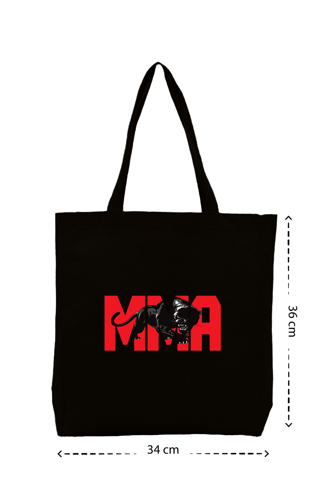 Mma - Kanvas Çanta - Krem