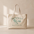 Monaco Social Club - Çıtçıtlı Tote Bag