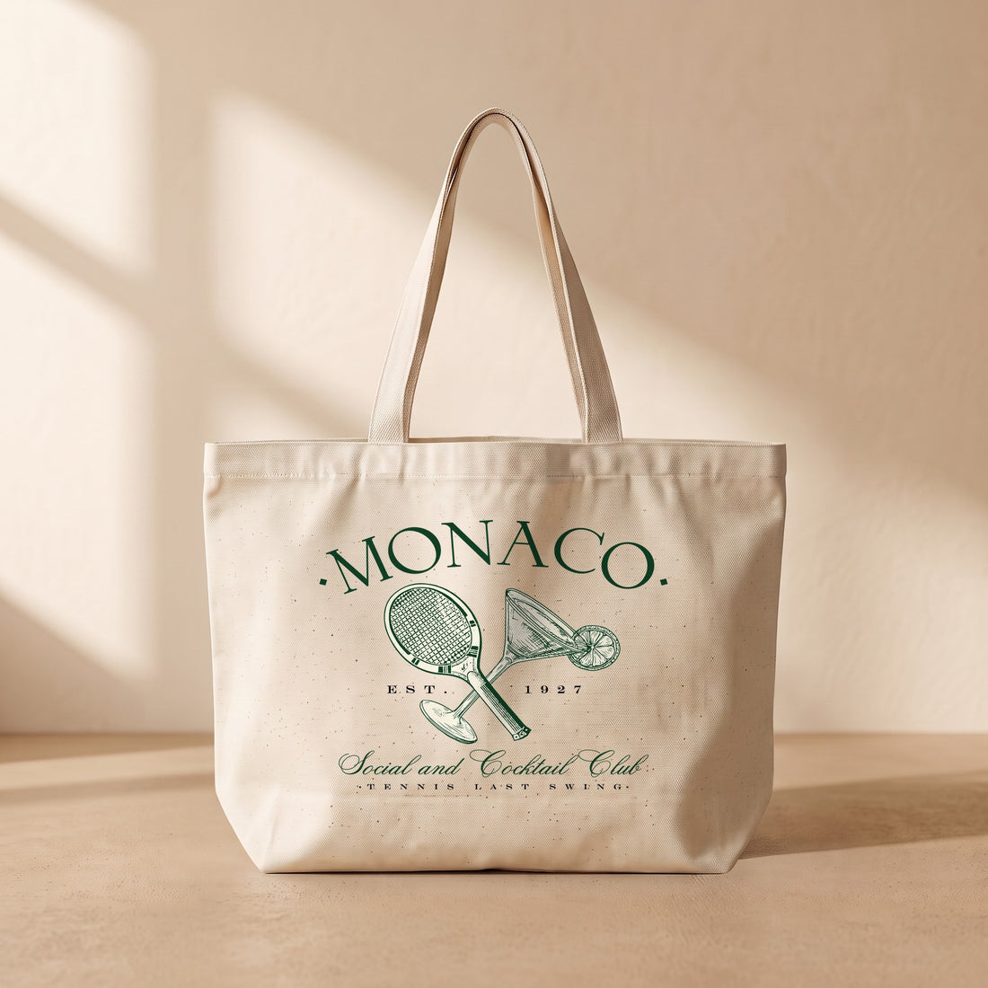 Monaco Social Club - Tote Bag