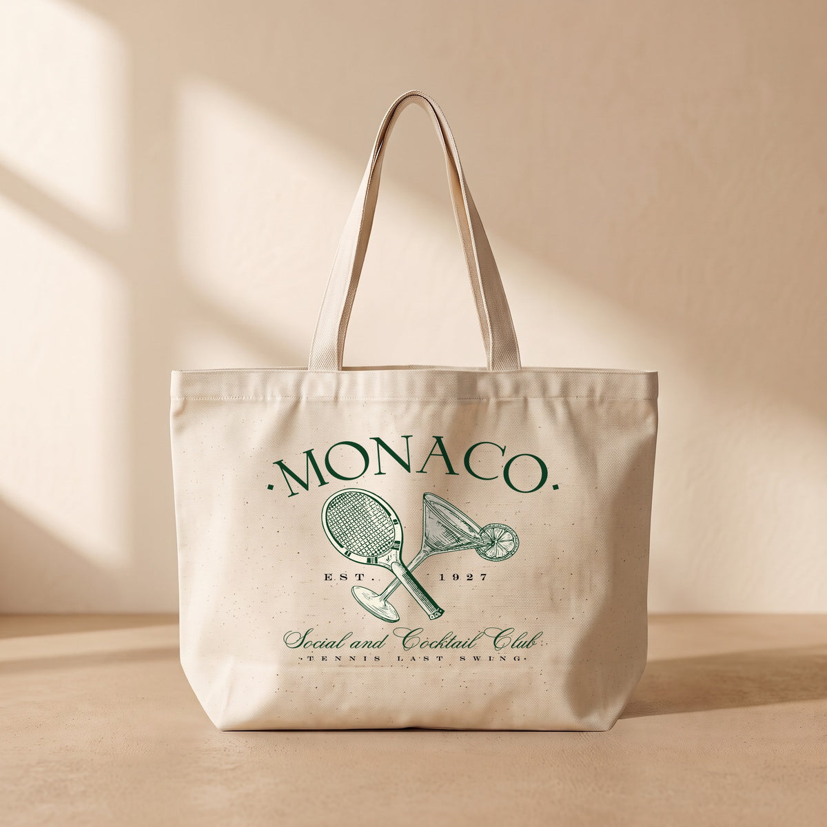 Monaco Social Club - Tote Bag