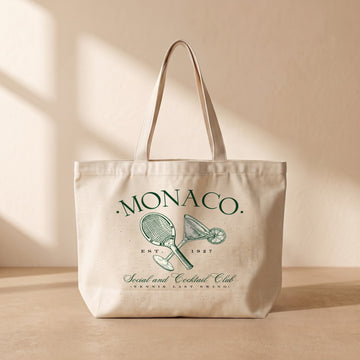 Monaco Social Club - Tote Bag