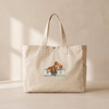 Money Bear - Çıtçıtlı Tote Bag