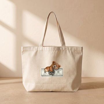 Money Bear - Tote Bag