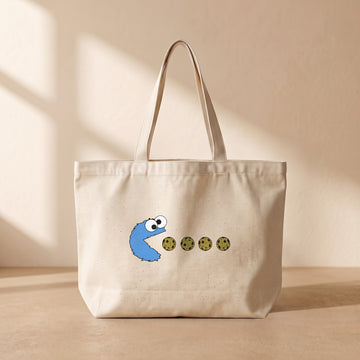 Monster Cookie - Tote Bag