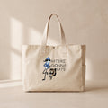 Mordecai Rigby - Çıtçıtlı Tote Bag