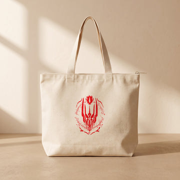 Mordor - Fermuarlı Tote Bag