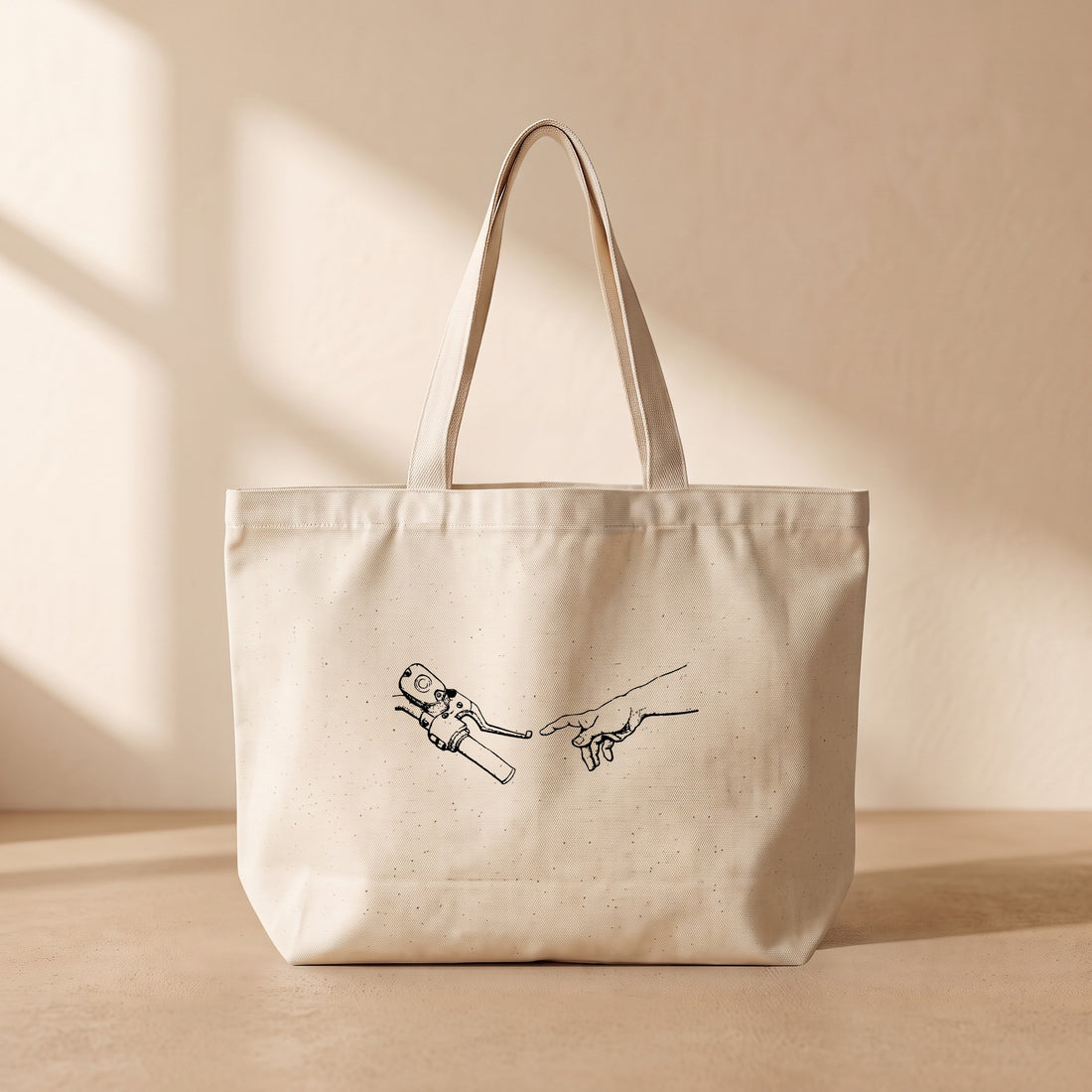 Motocycle Love - Tote Bag