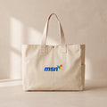 Msn - Çıtçıtlı Tote Bag