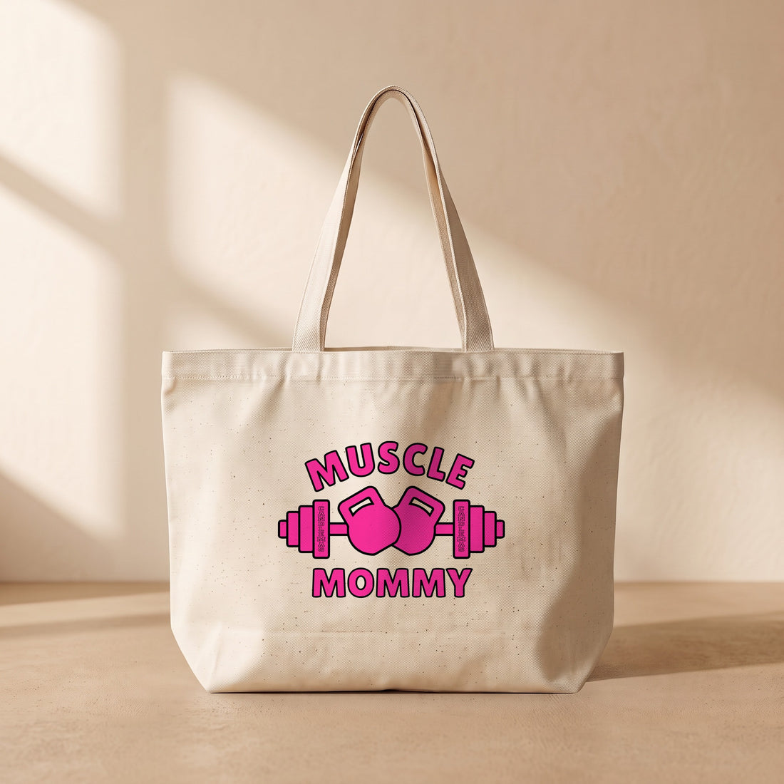Muscle Mommy - Tote Bag