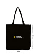 National Geographic - Kanvas Çanta - Siyah