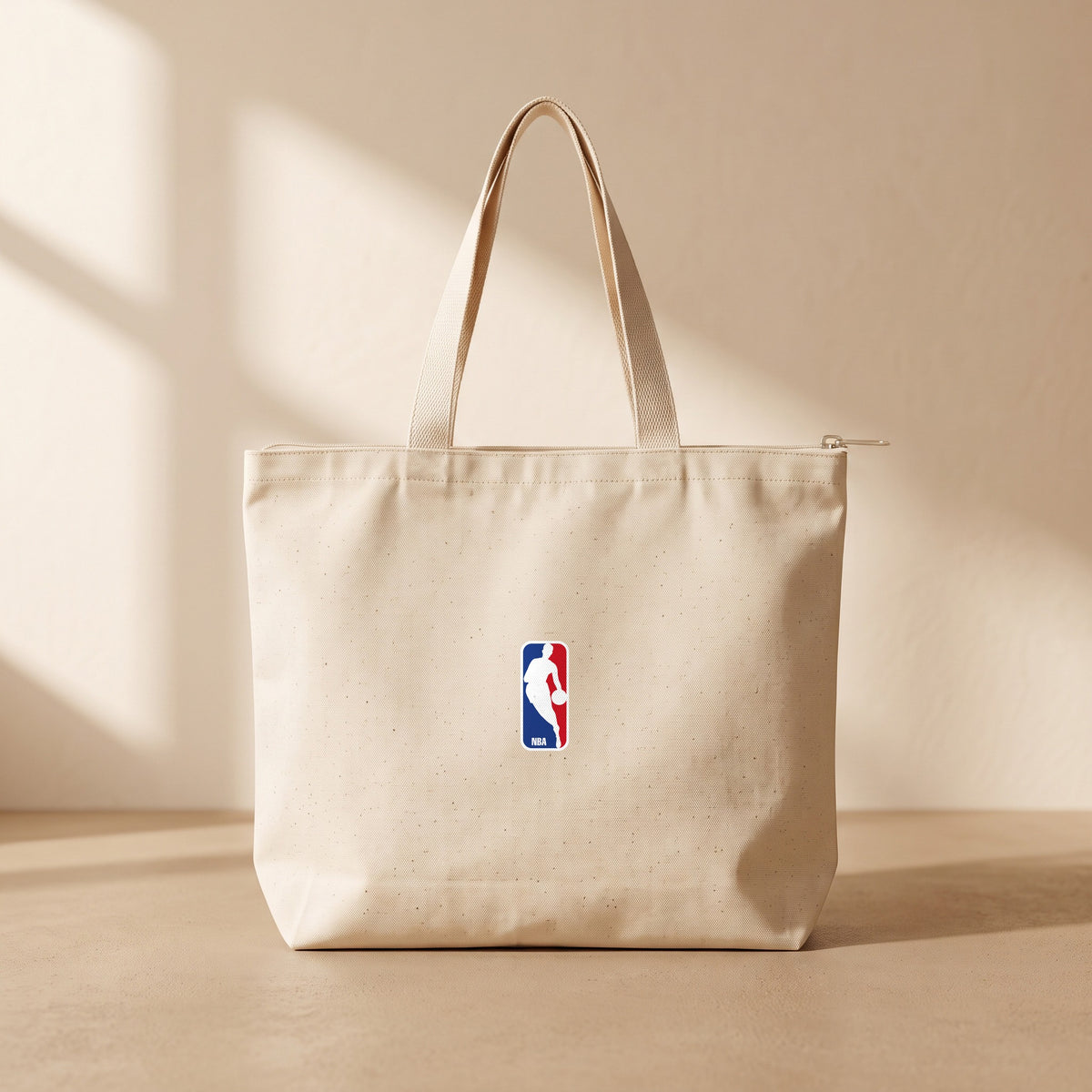NBA 2 - Fermuarlı Tote Bag
