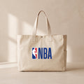 NBA - Çıtçıtlı Tote Bag
