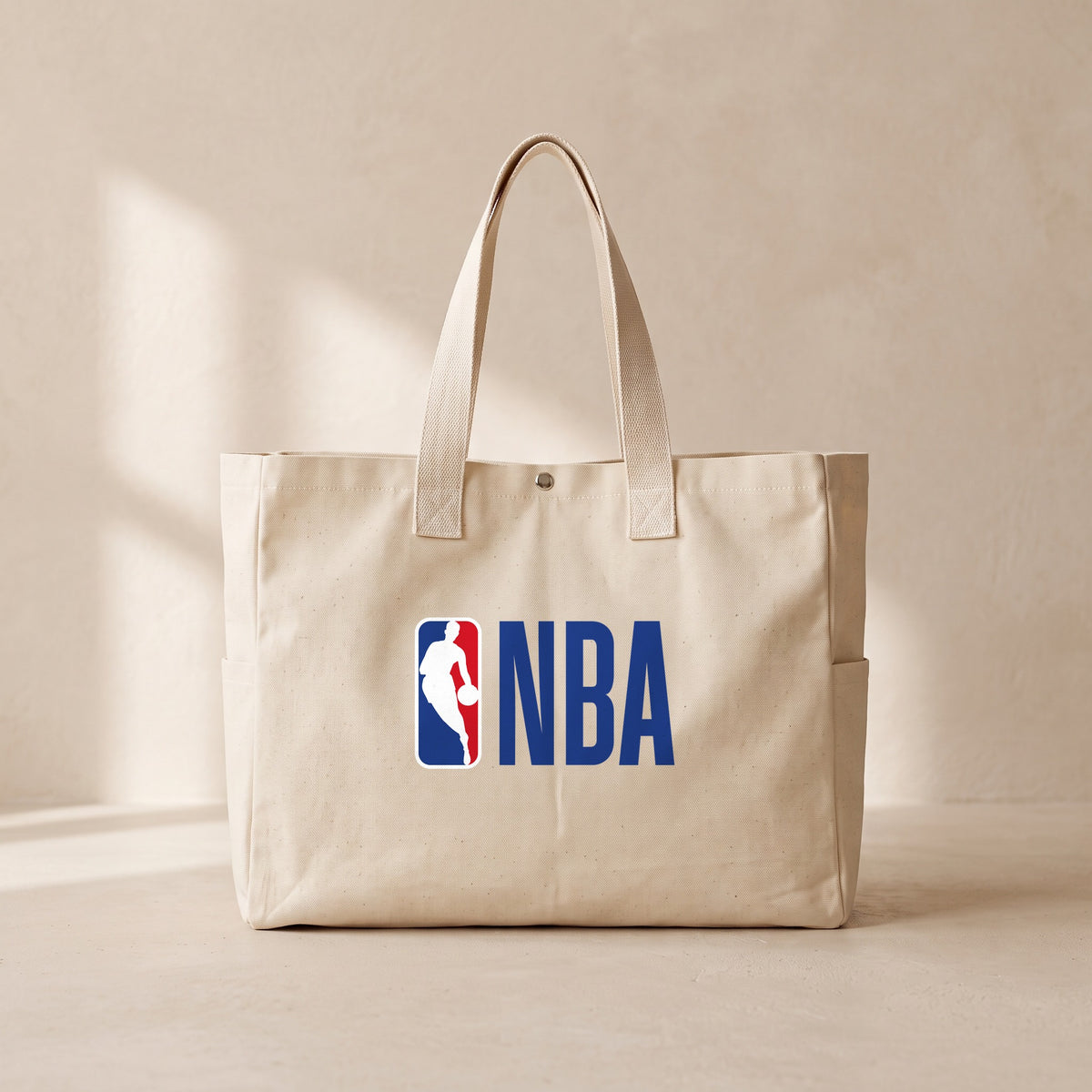 NBA - Çıtçıtlı Tote Bag