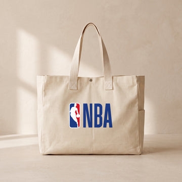 NBA - Çıtçıtlı Tote Bag