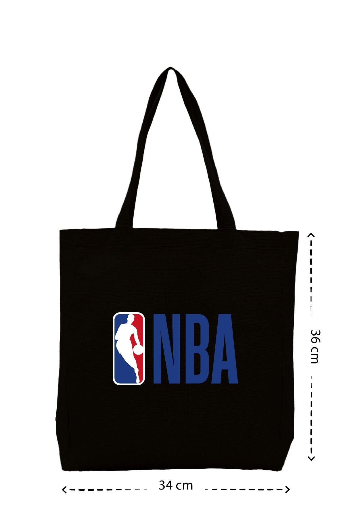 NBA - Kanvas Çanta - Siyah