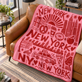 New York Daydream Polar TV Battaniyesi