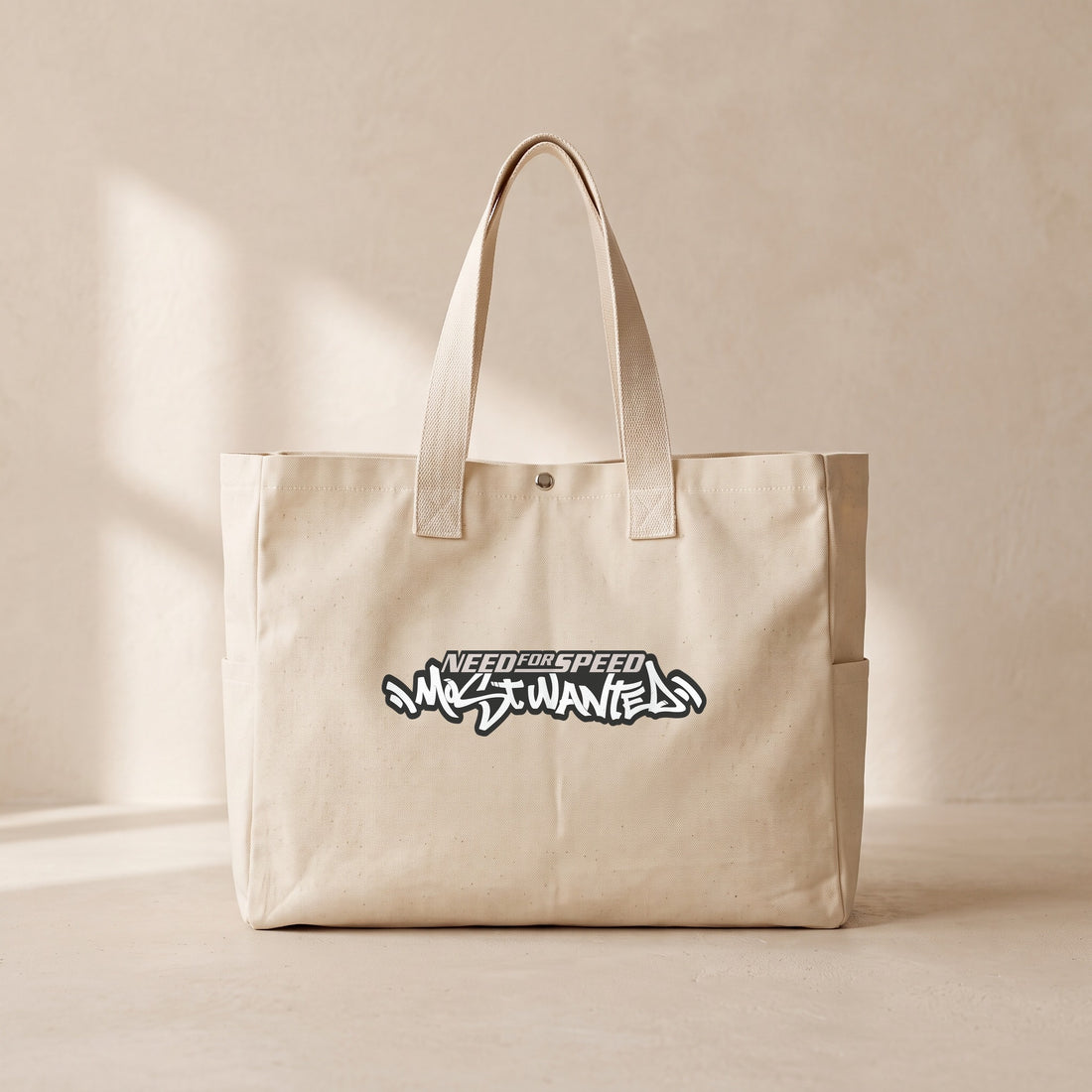 NFS Most Wanted - Çıtçıtlı Tote Bag
