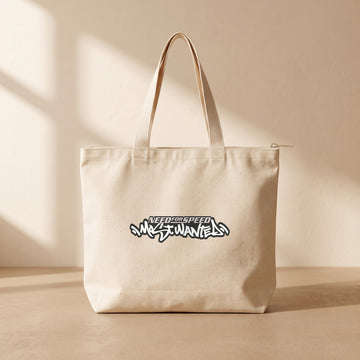 NFS Most Wanted - Fermuarlı Tote Bag