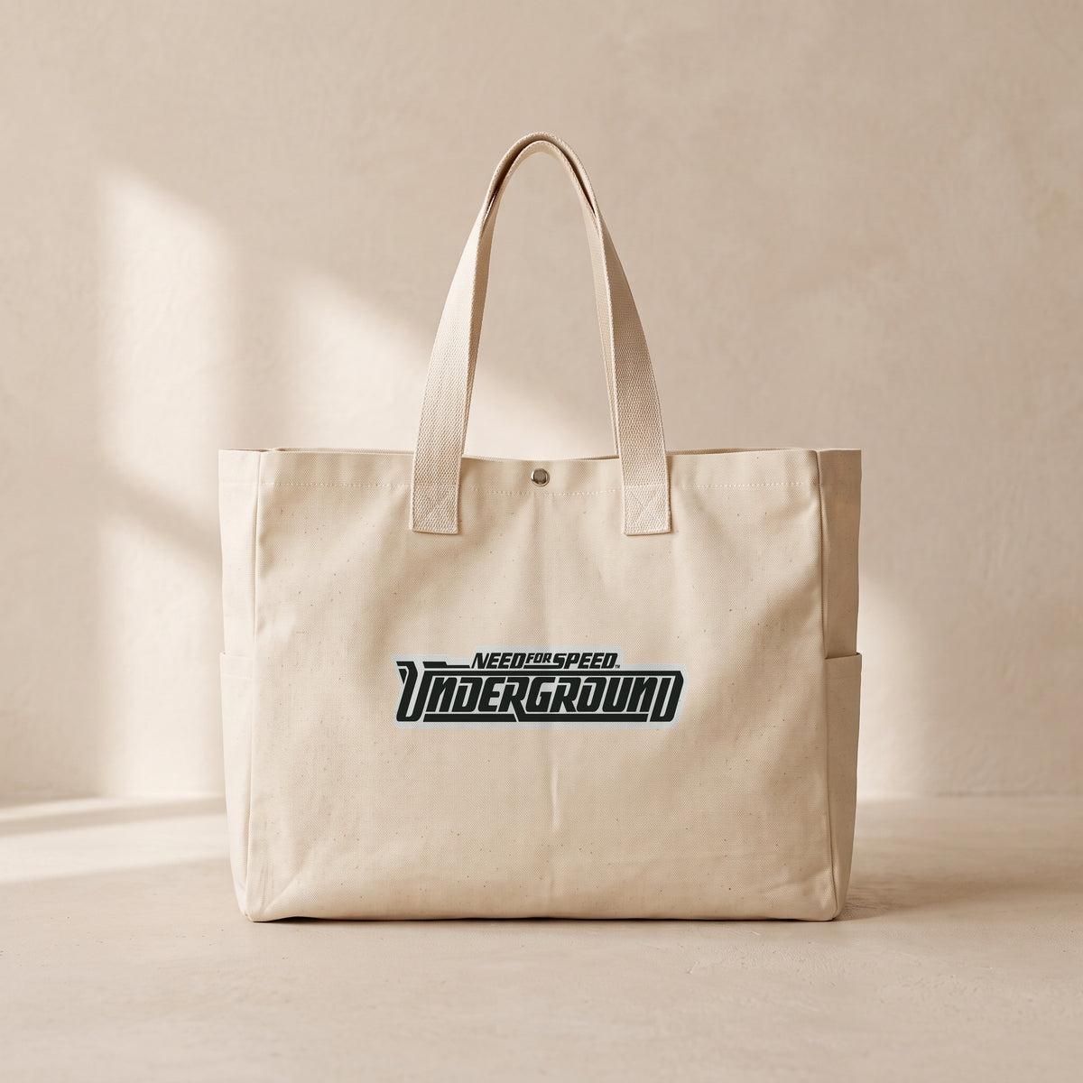 NFS Underground - Çıtçıtlı Tote Bag