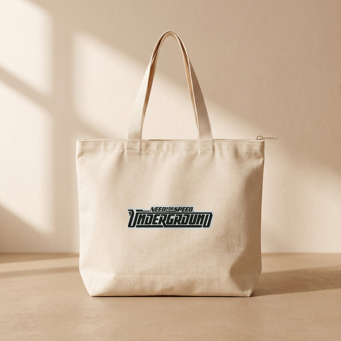 NFS Underground - Fermuarlı Tote Bag
