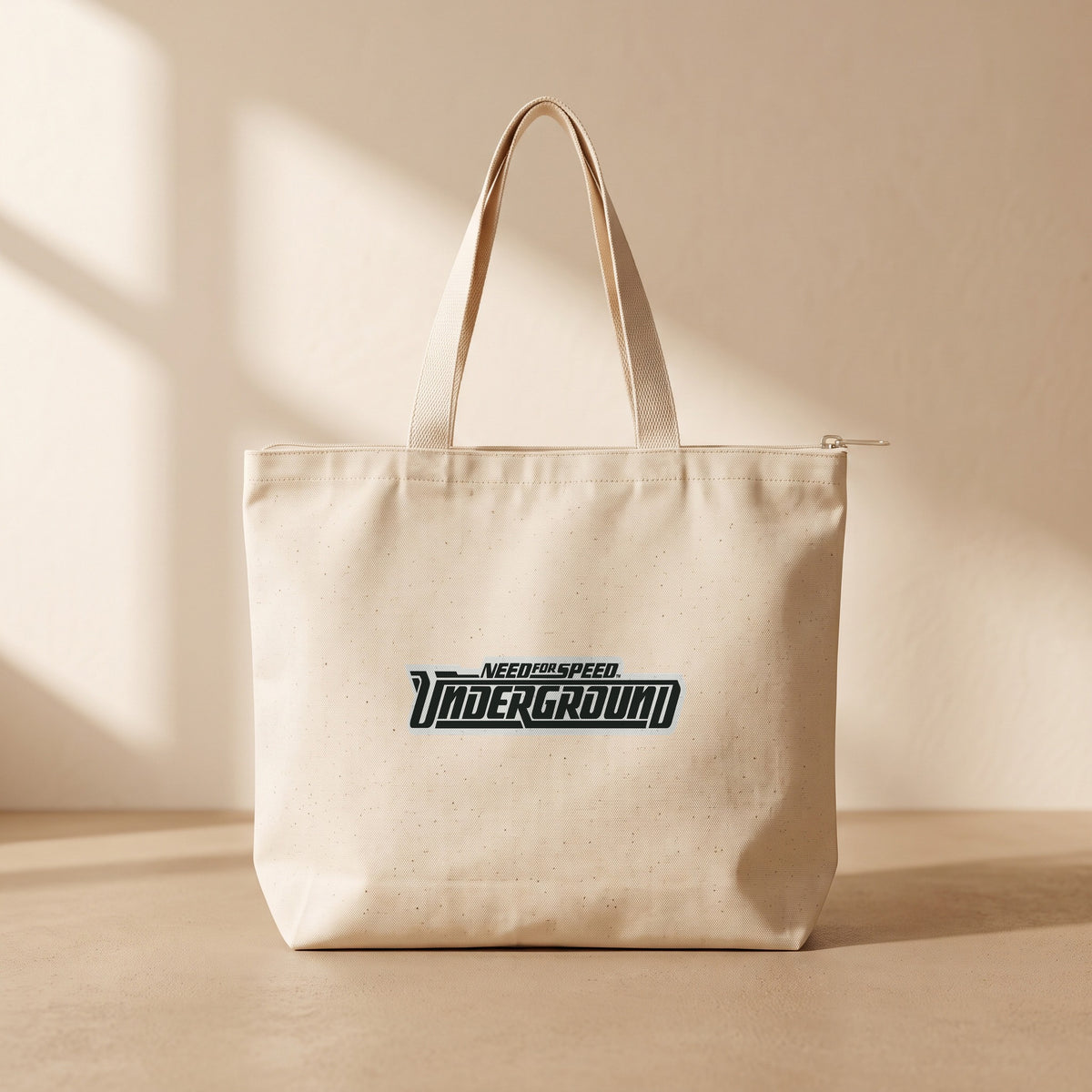 NFS Underground - Fermuarlı Tote Bag