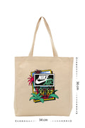 Nike Air Summer - Kanvas Çanta - Krem