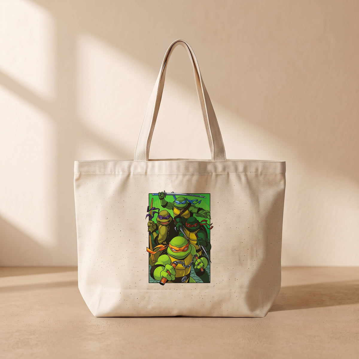 Ninja Turtles - Tote Bag