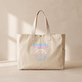 Nirvana Color - Çıtçıtlı Tote Bag