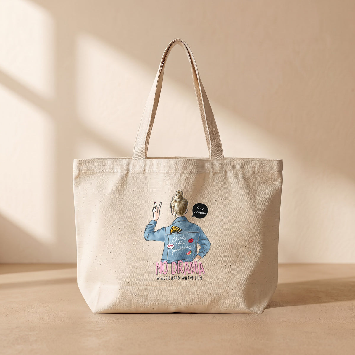 No Drama - Tote Bag