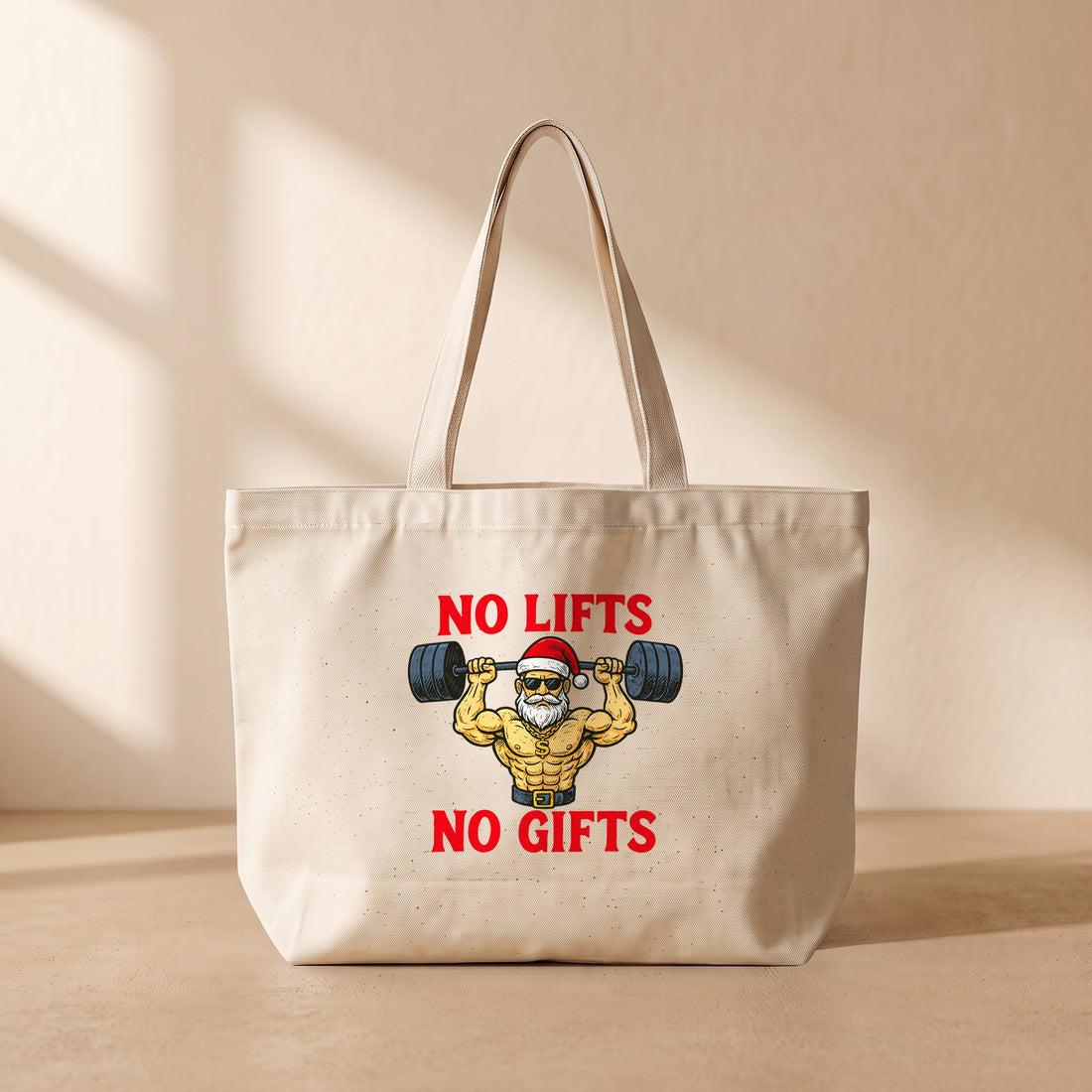 No Lift No Gift - Tote Bag