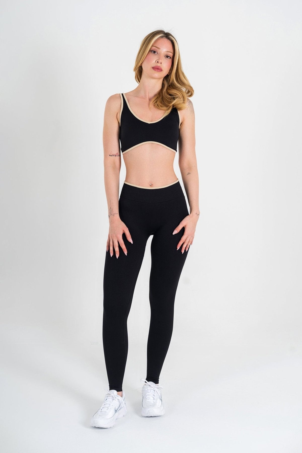 NOVA TAYT | BLACK Spor ve Günlük Kombin - LUNISY