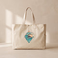 Ocean - Çıtçıtlı Tote Bag