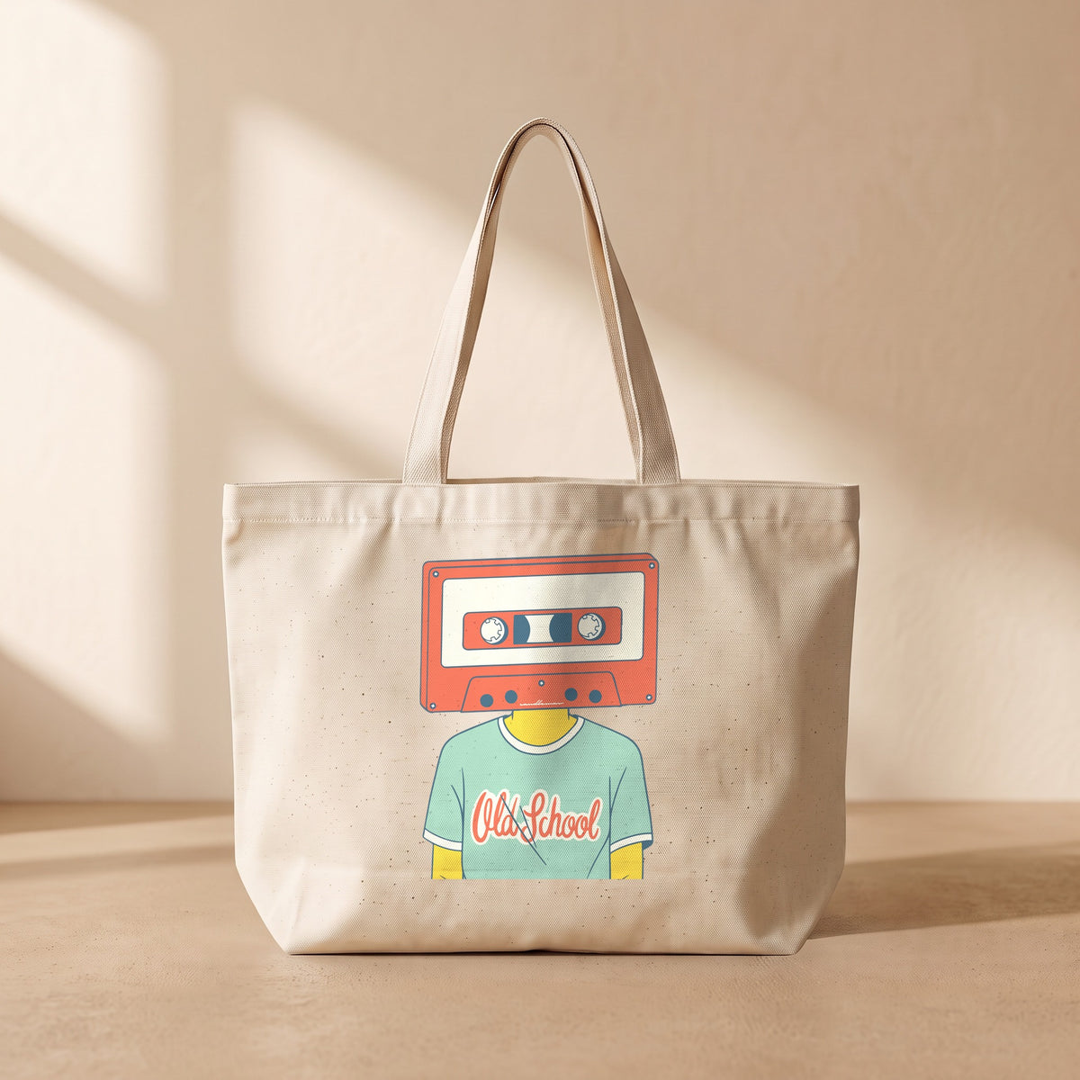 Old School - Tote Bag