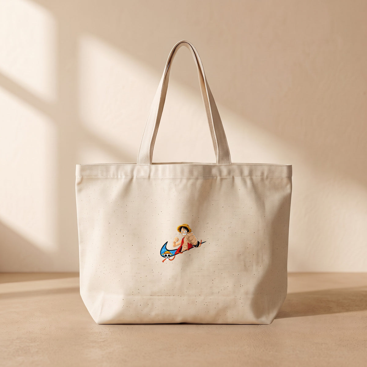One Piece Nike - Tote Bag
