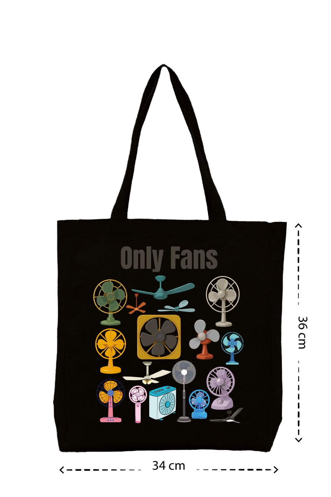 Only Fans - Kanvas Çanta - Krem