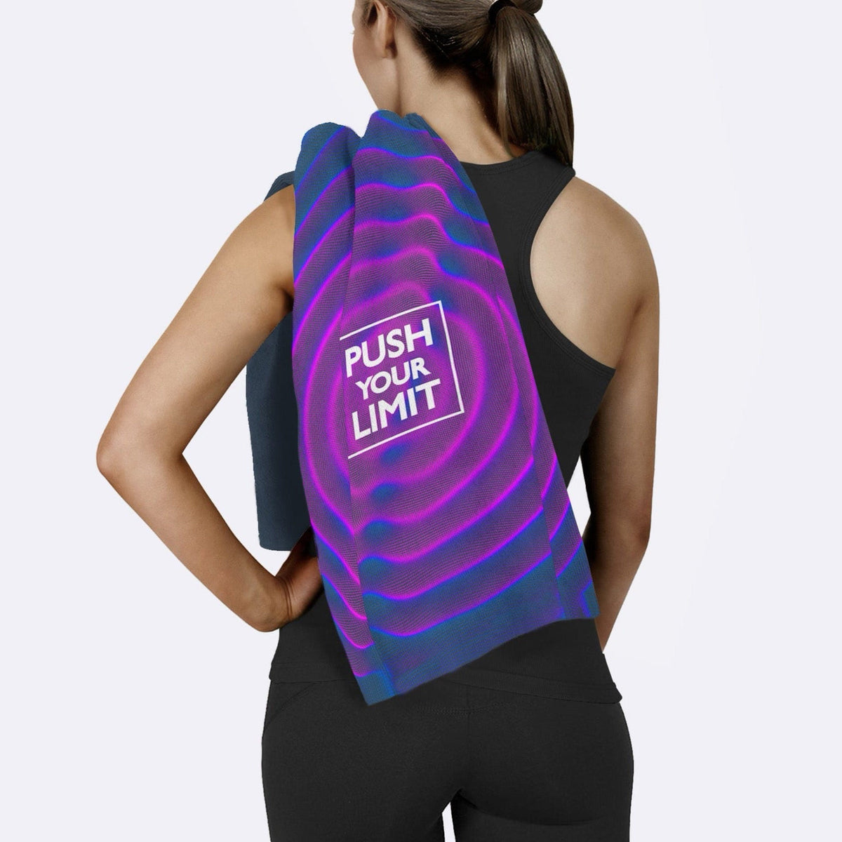 Push Your Limit Spor Havlusu