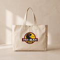 Pac-Man - Çıtçıtlı Tote Bag