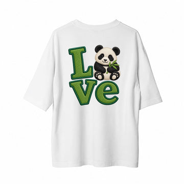 Panda Love - Oversize T-Shirt