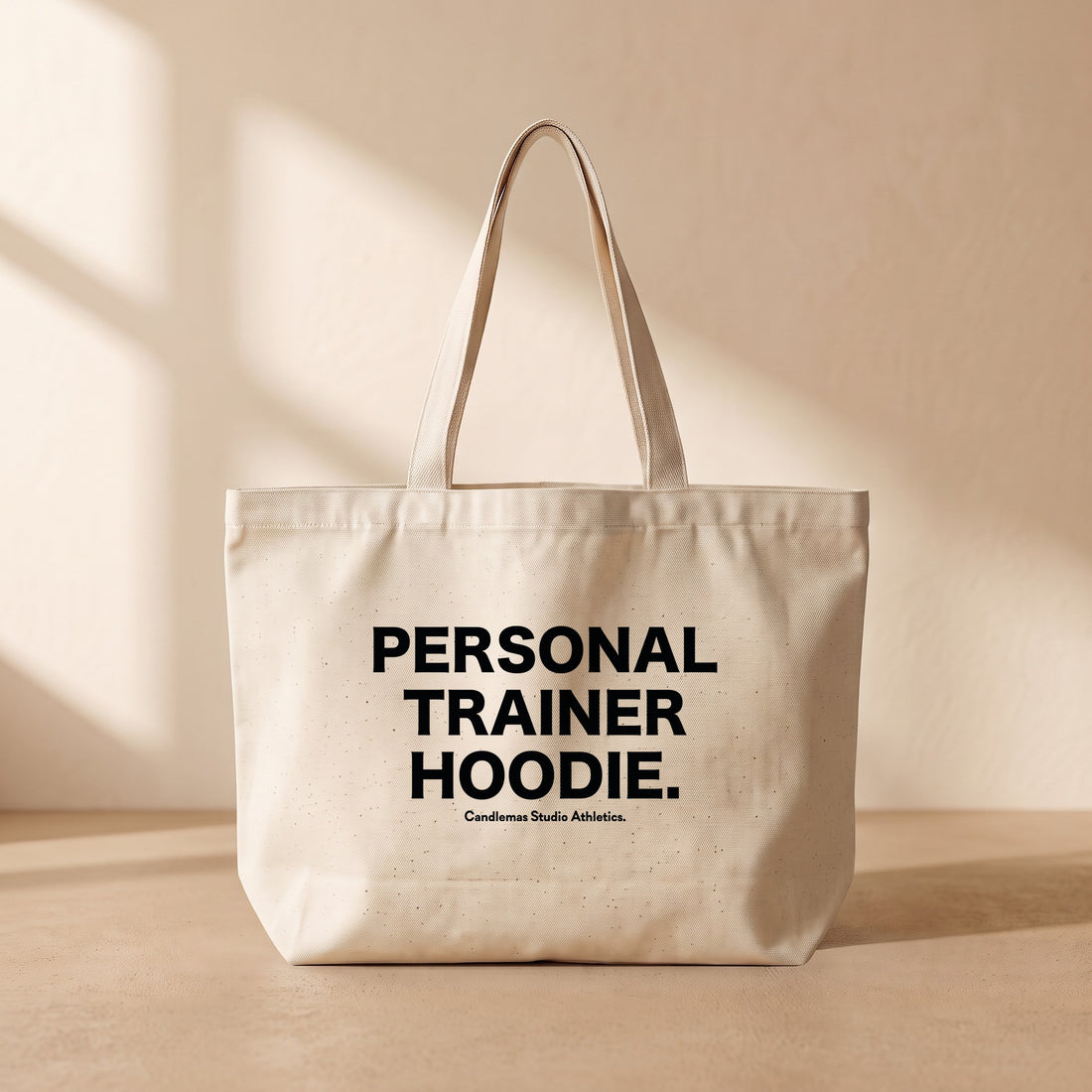" Personal Trainer Hoodie " - Tote Bag