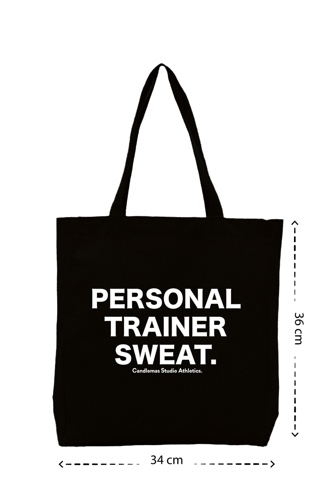 Personal Trainer Sweat - Kanvas Çanta - Krem