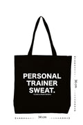 Personal Trainer Sweat - Kanvas Çanta - Siyah